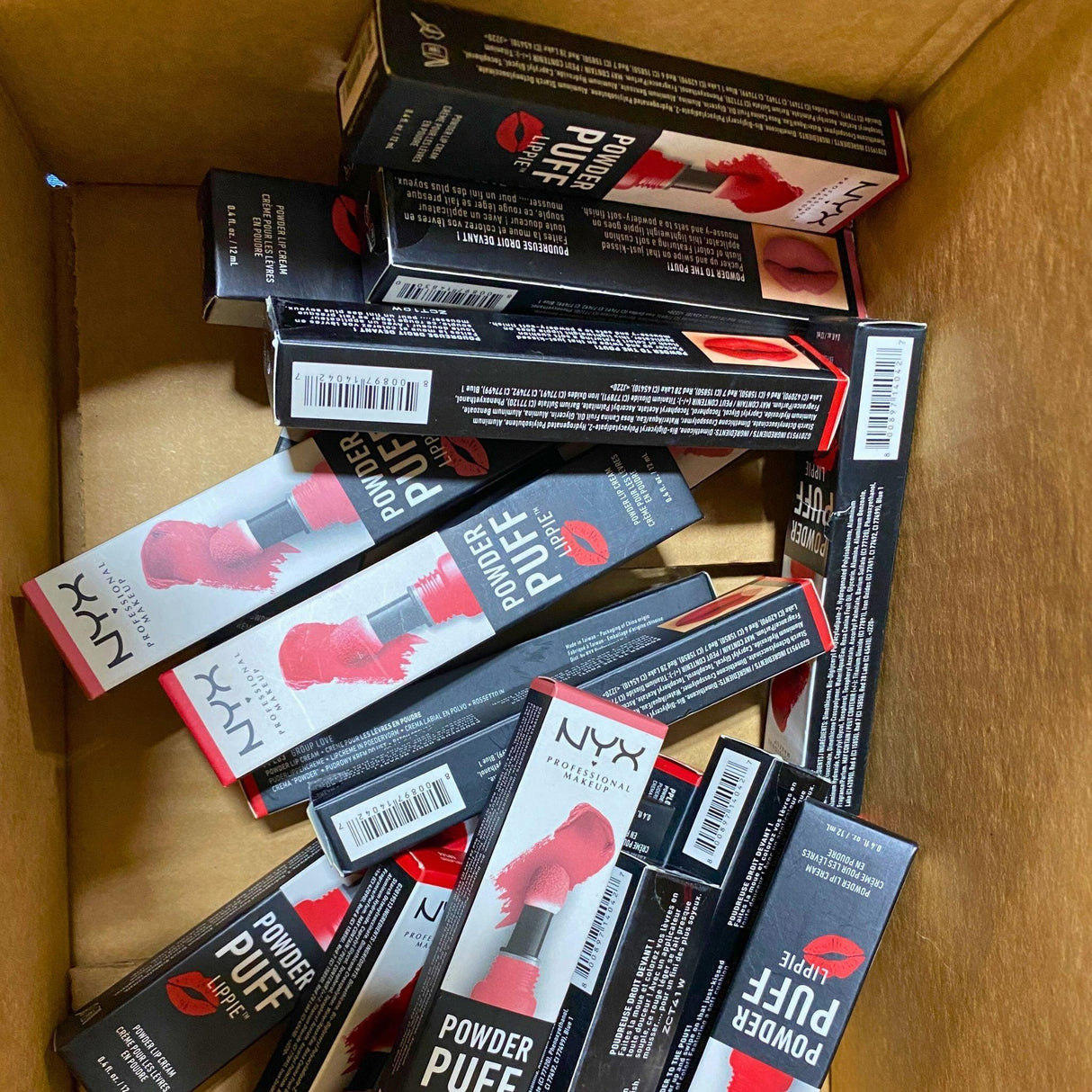 NYX Powder Puff Lippie Powder Lip Cream