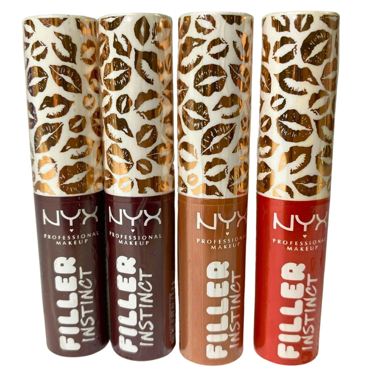 NYX Filler Instinct Plumping Lip Color 0.09OZ Assorted Mix (70 Pcs Lot)