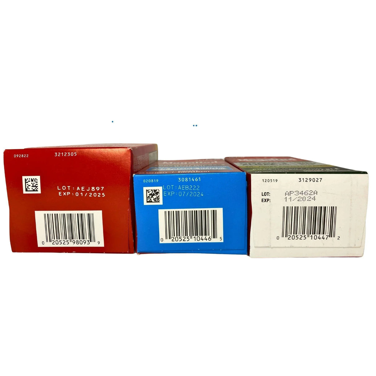 MegaRed Mix includes Omega 3 Algae Oil & Krill Oil