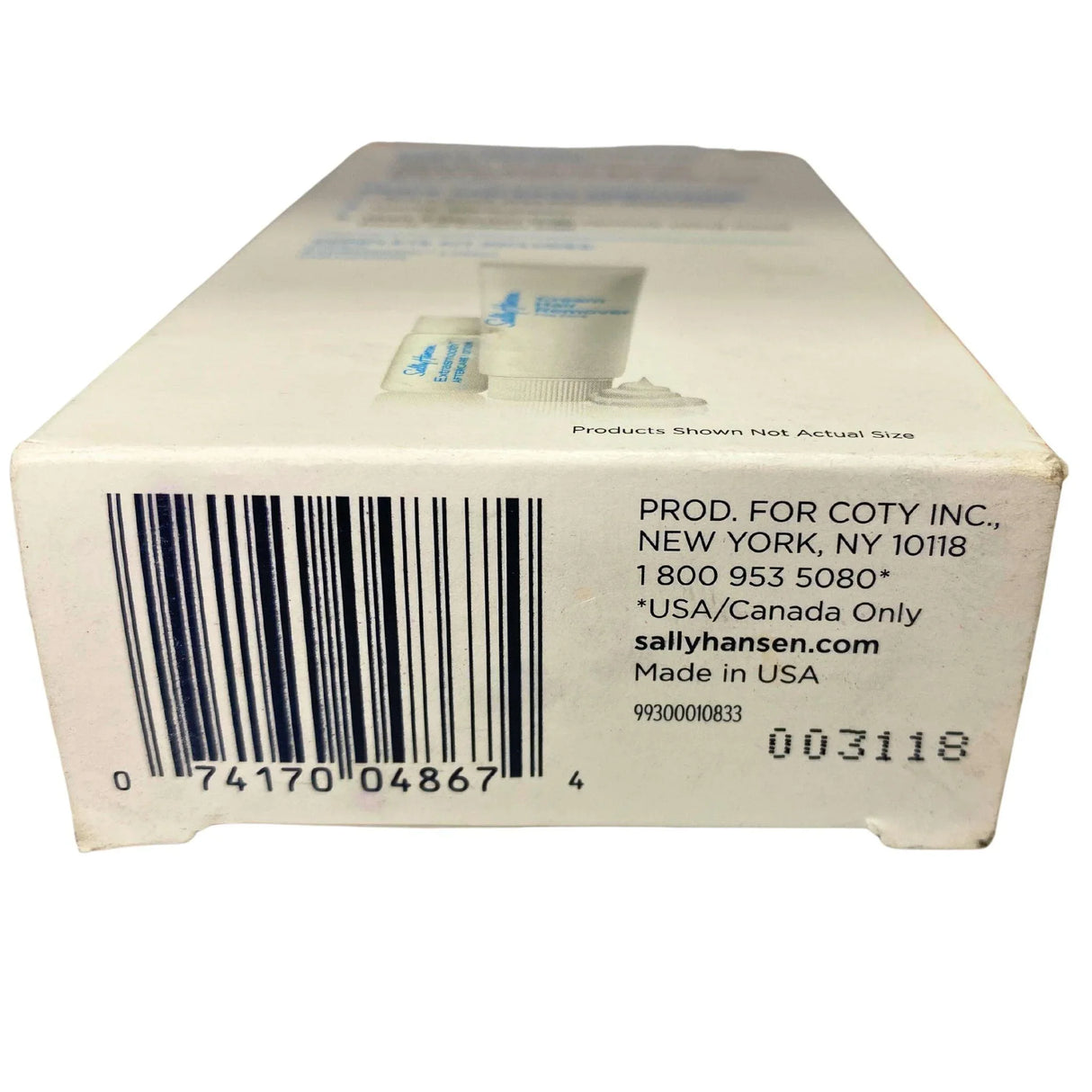 Sally Hansen Hair Removal Cream for Face Cream Hair Remover Duo Kit