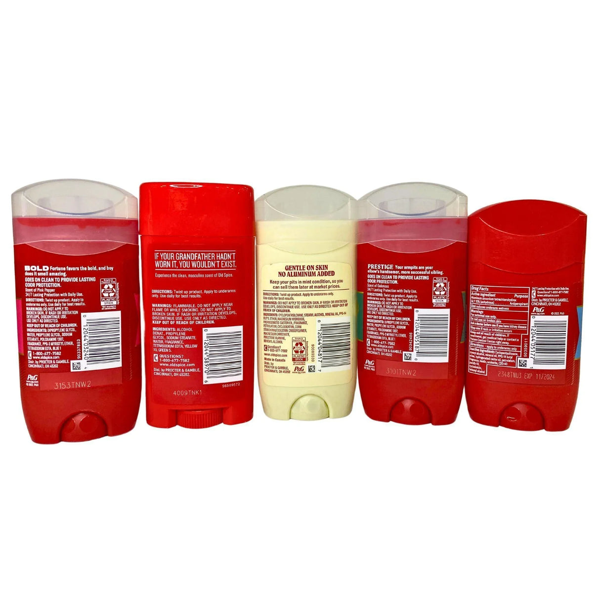 Old Spice Deodorant Assorted Mix