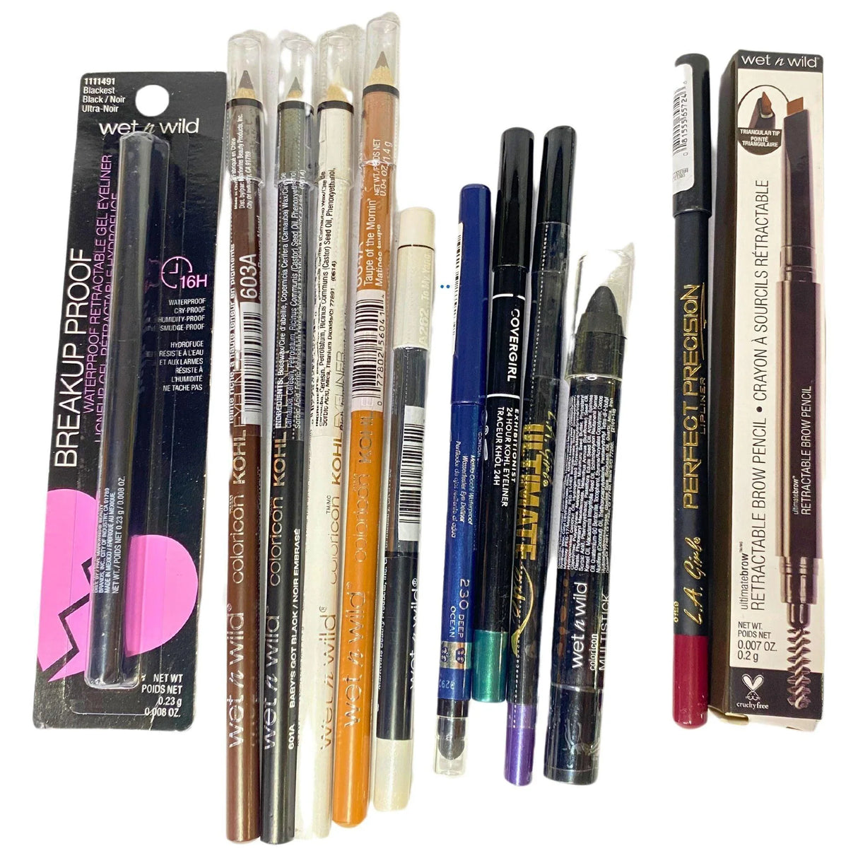 Wet N Wild Assorted Pencils