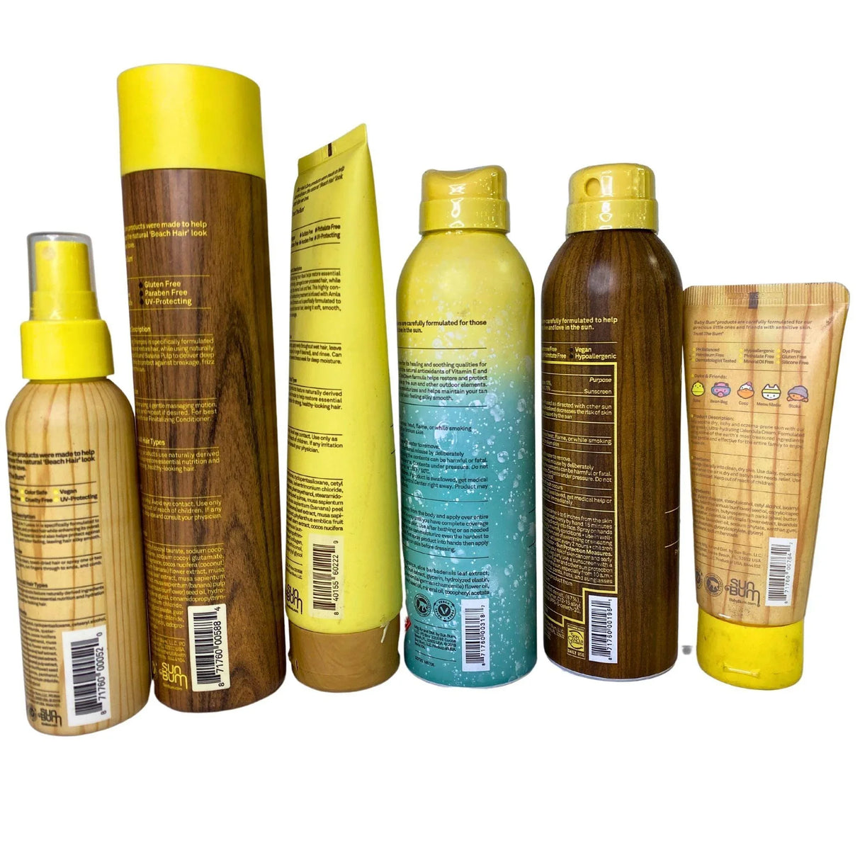 Sun Bum Assorted Mix