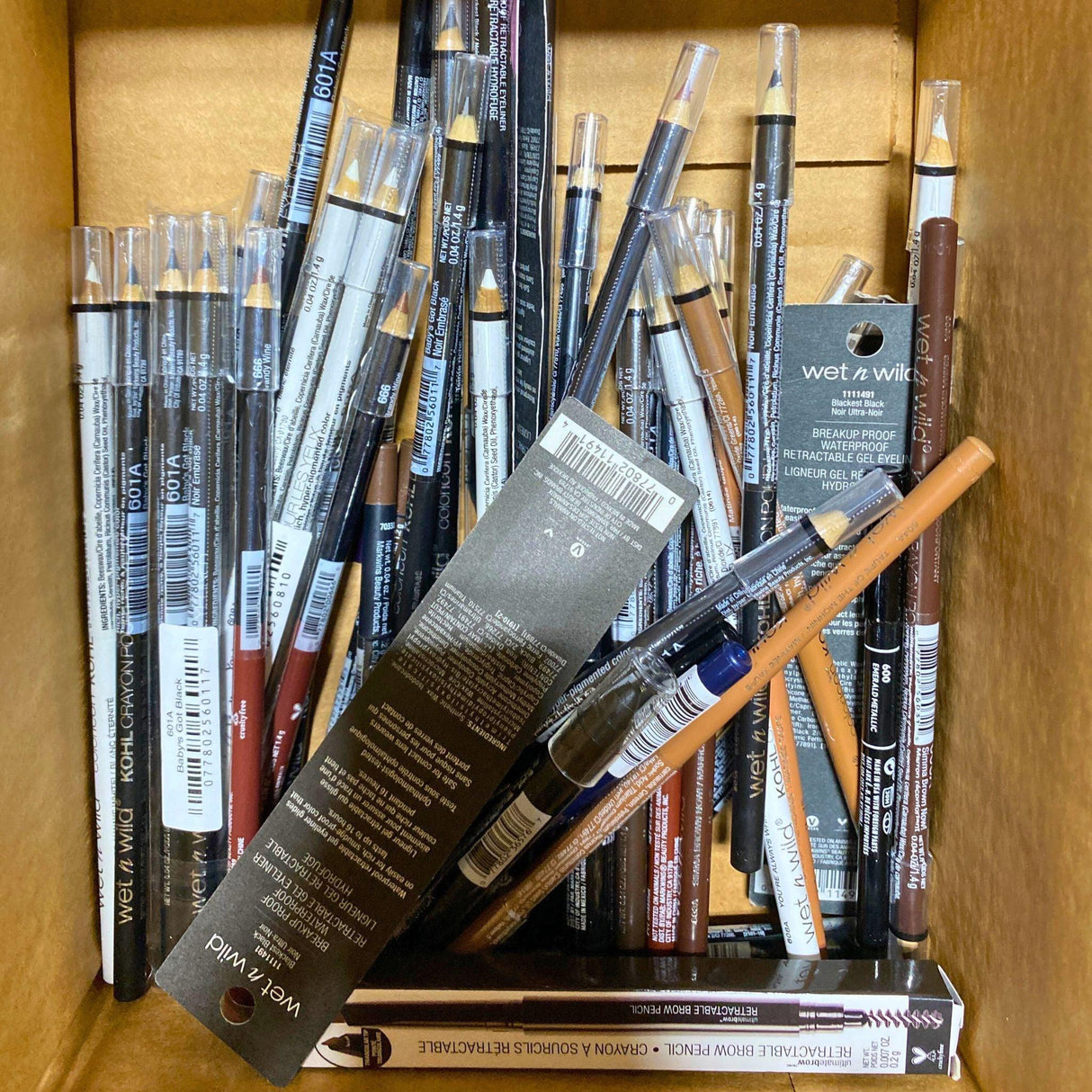 Wet N Wild Assorted Pencils