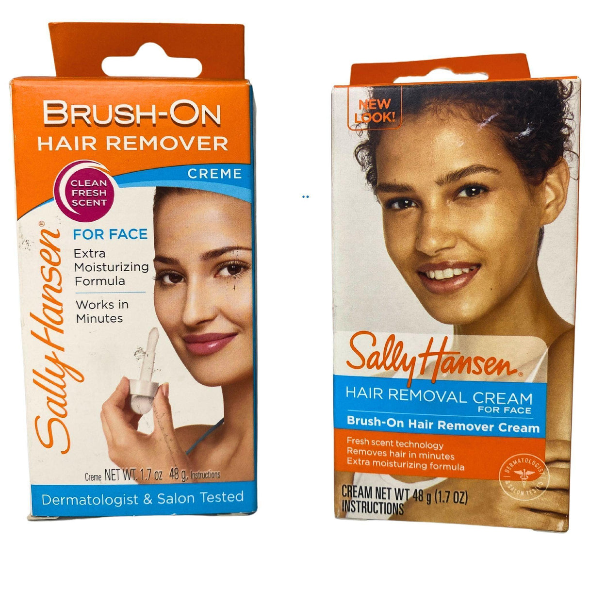 Sally Hansen Hair Remover Creme Brush On Hair Remover Cream