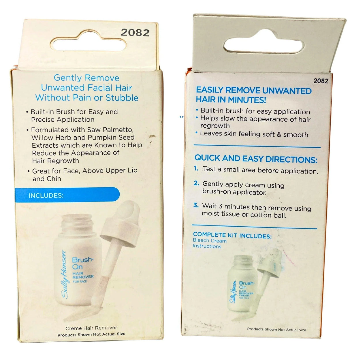 Sally Hansen Hair Remover Creme Brush On Hair Remover Cream