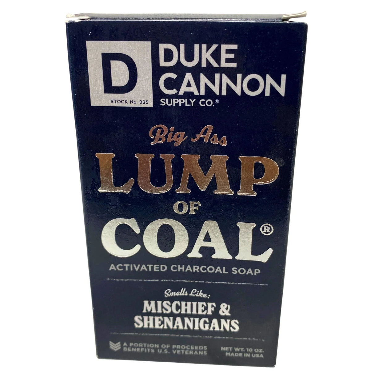 Duke Cannon Big A** Lump Of Coal Activated Charcoal Soap