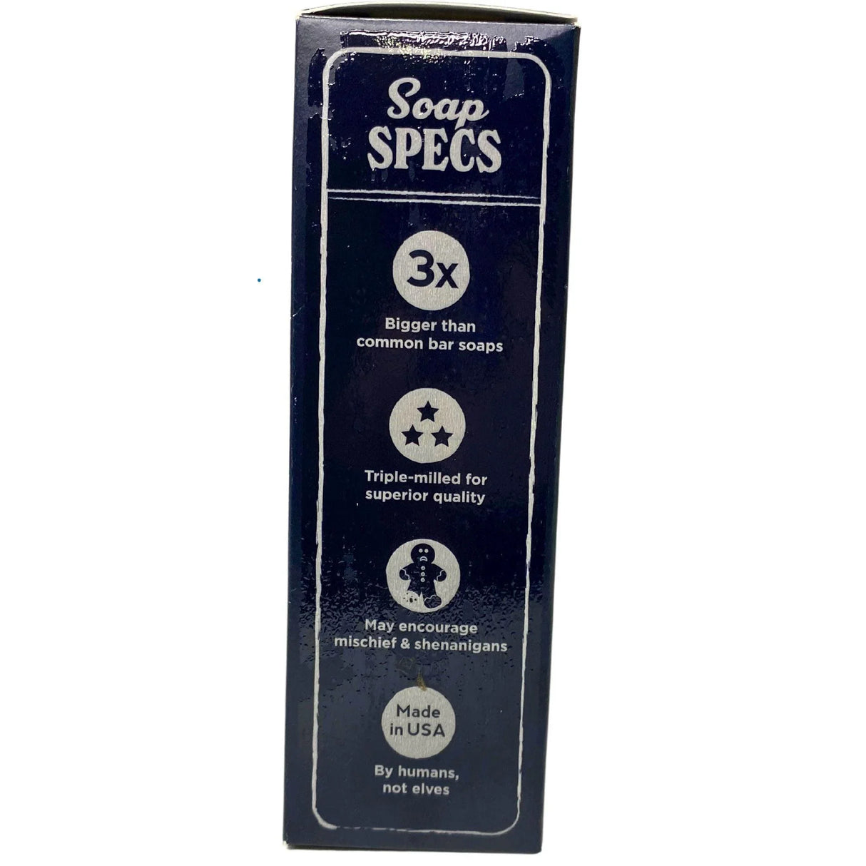 Duke Cannon Big A** Lump Of Coal Activated Charcoal Soap