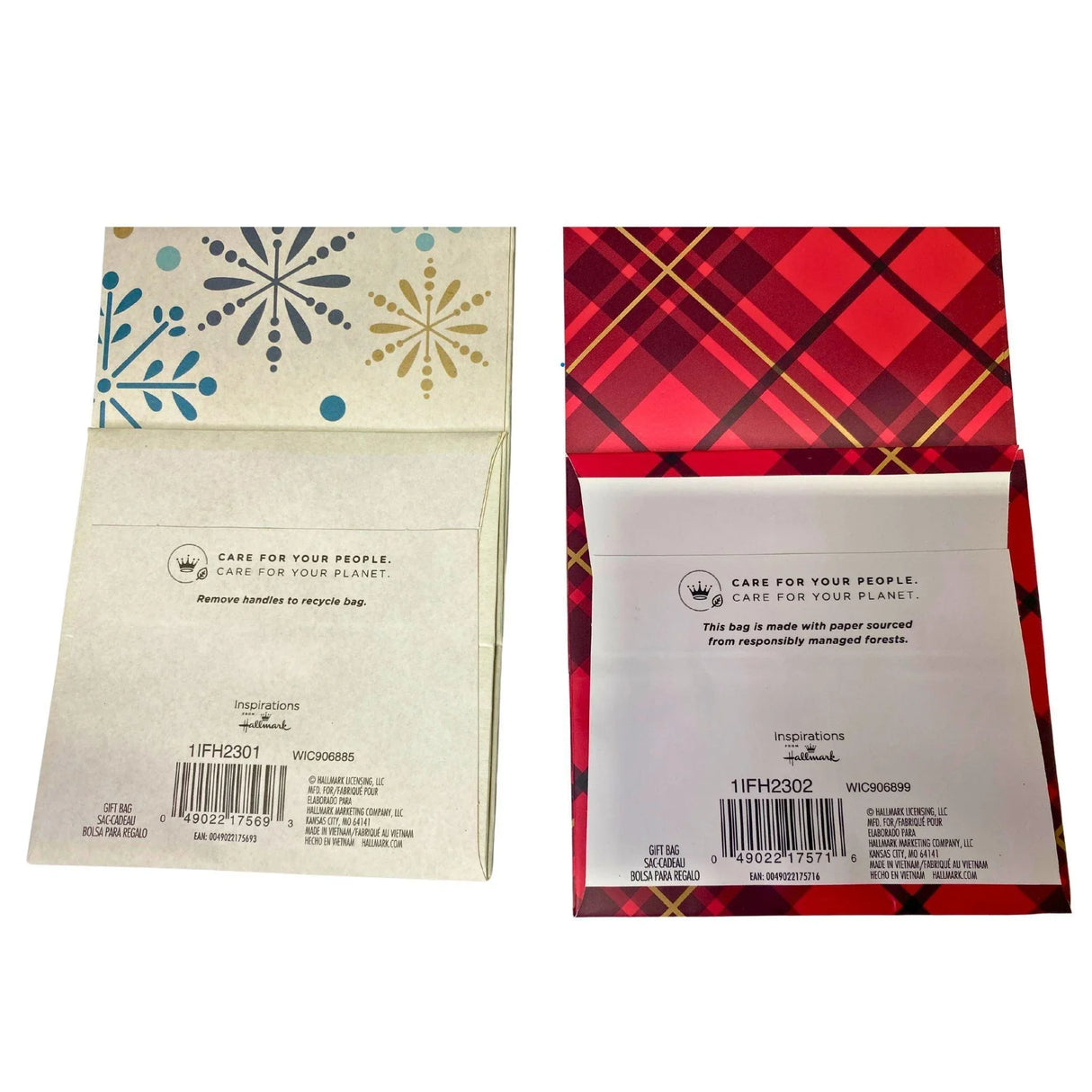 Hallmark IFH Bottle Bags AST