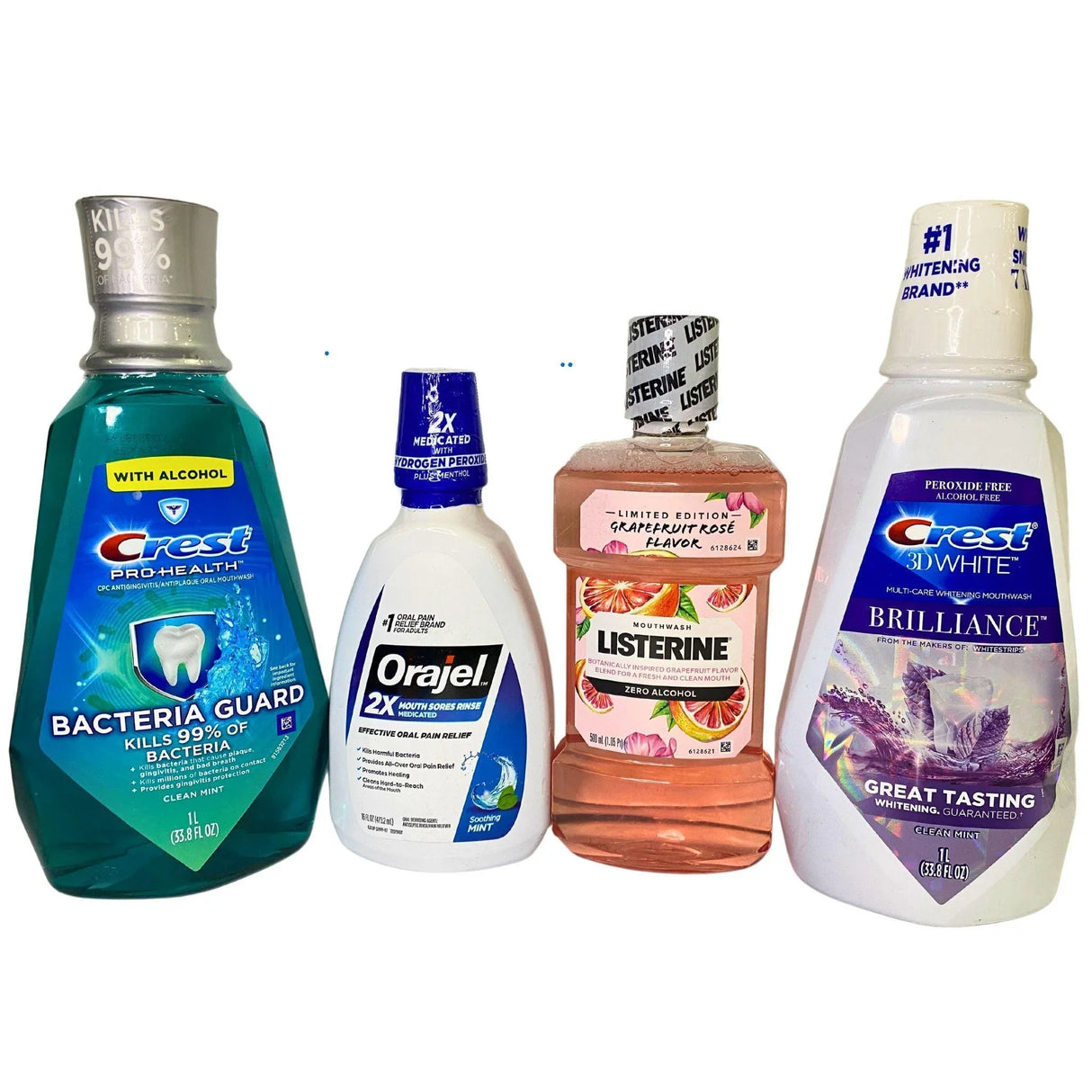 Assorted Mouthwash Mix