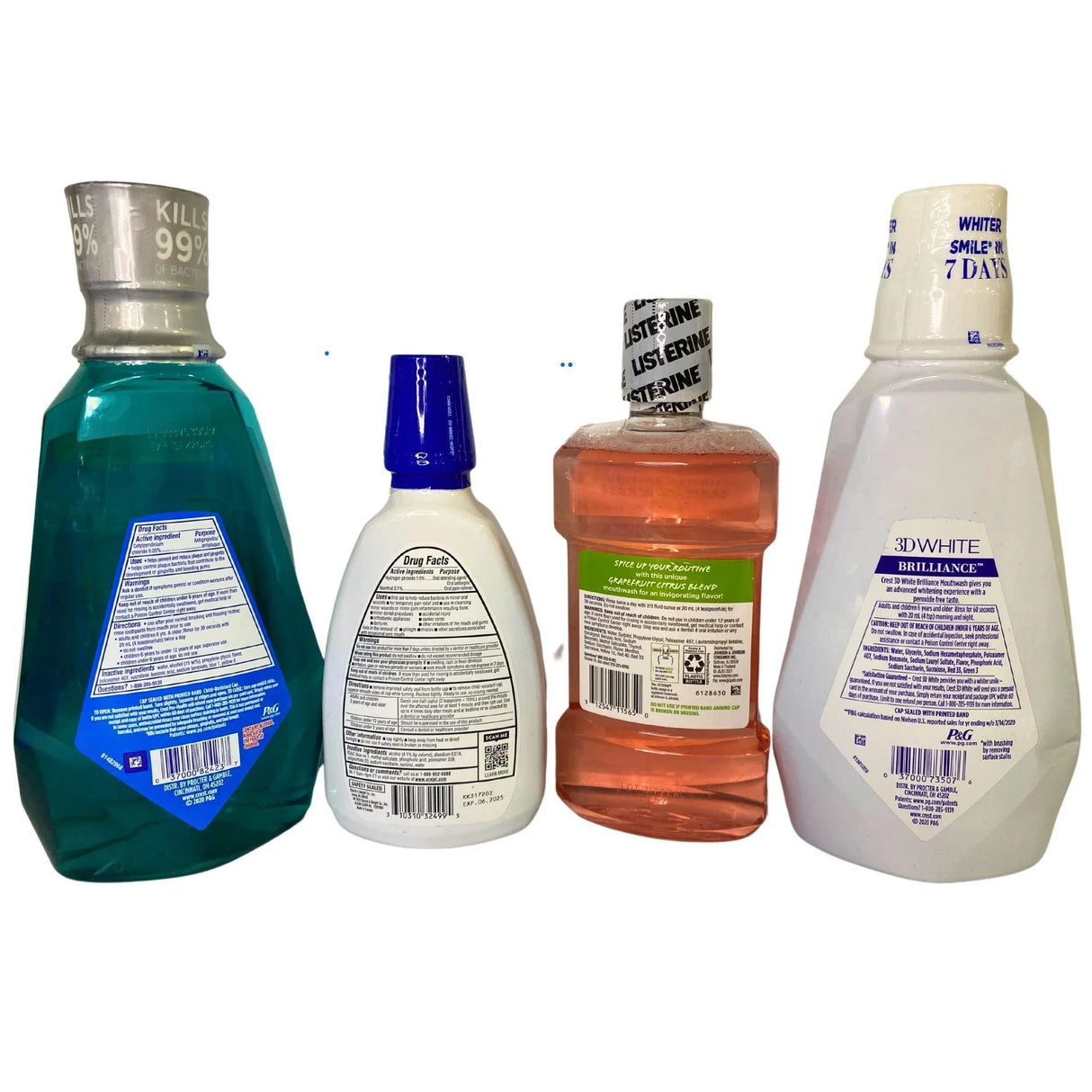 Assorted Mouthwash Mix