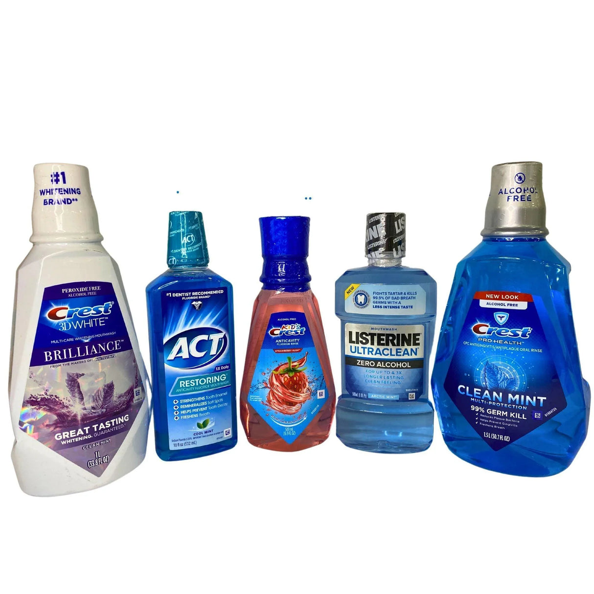 Assorted Mouthwash Mix