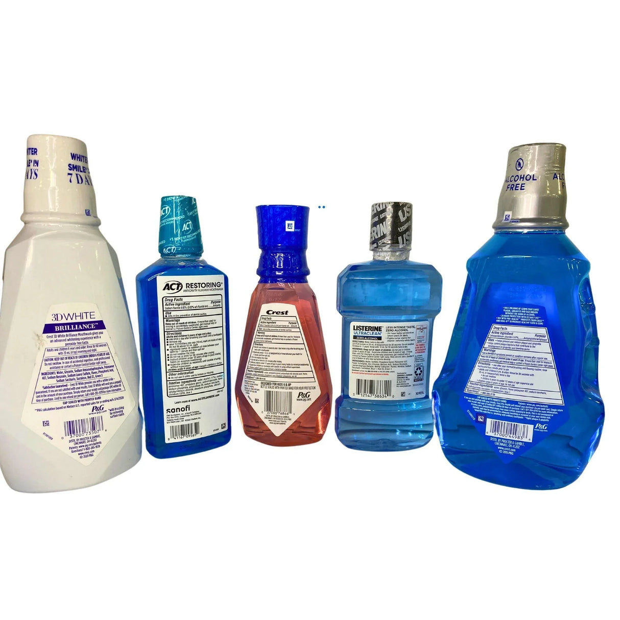 Assorted Mouthwash Mix