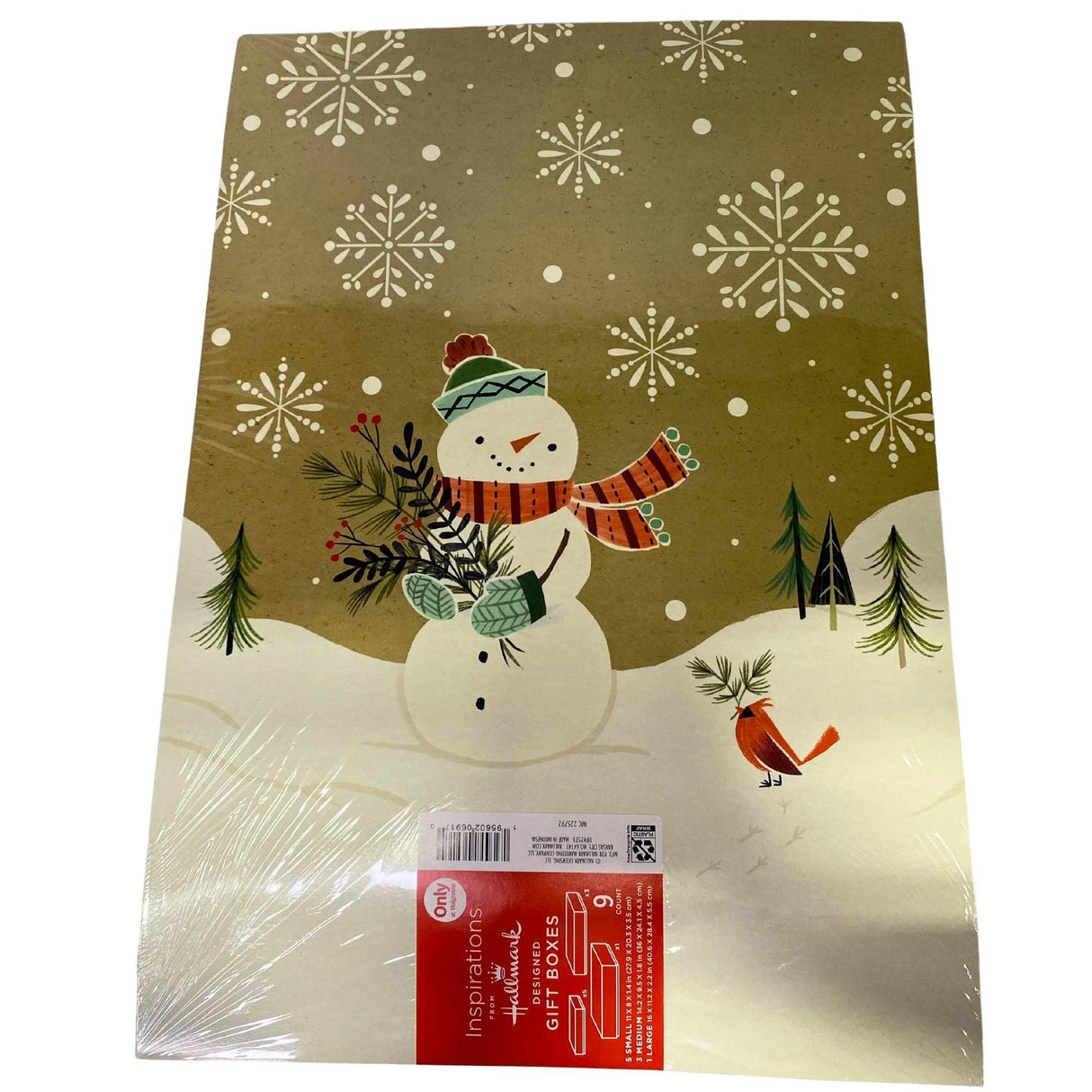 Hallmark IFH 9CT ASST Size Boxes