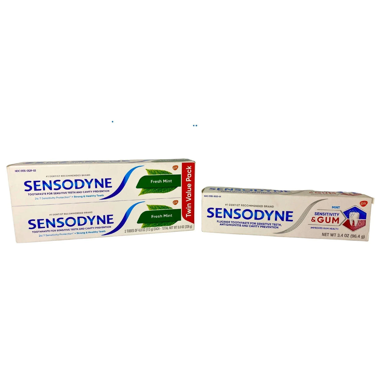 Sensodyne Mix Assorted Toothpaste