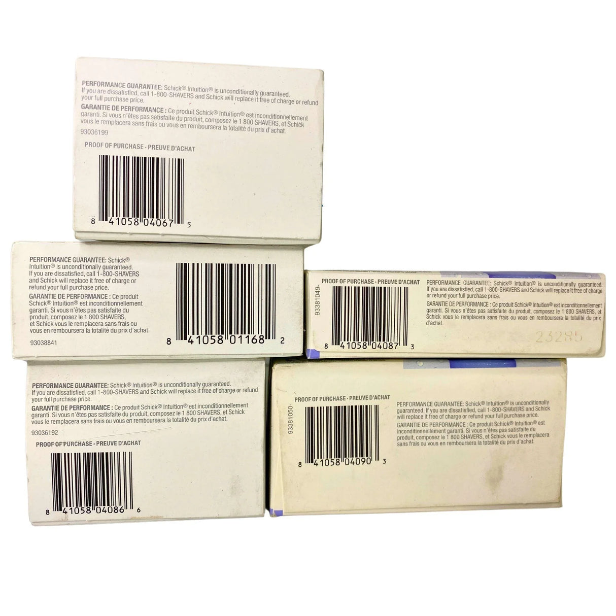 Schick Pure Nourishment & Sensitive Care Assorted Mix