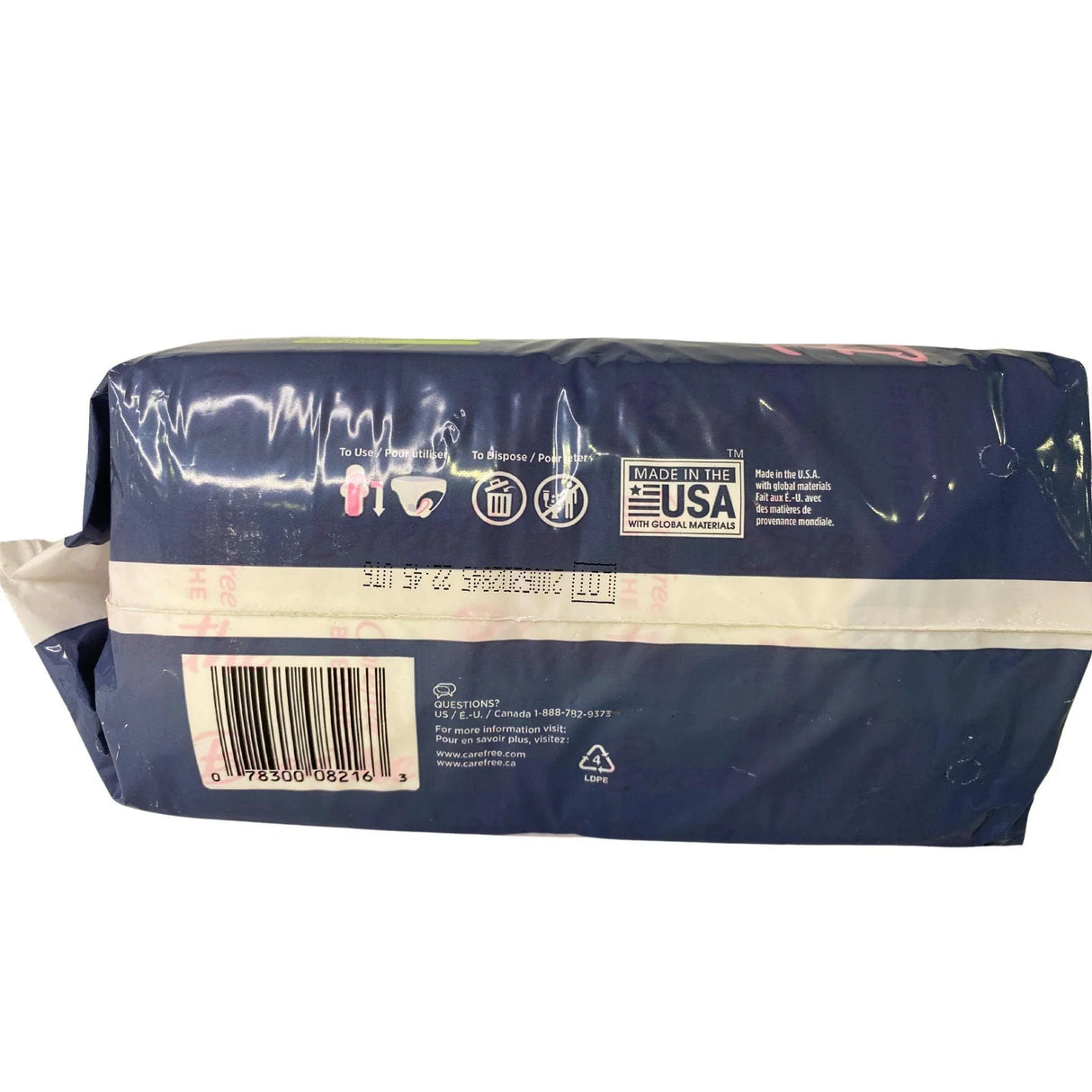 Carefree Breathe 28 Super Pads