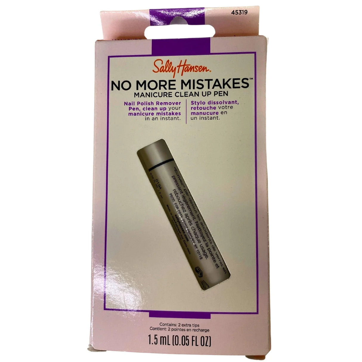 Sally Hansen No More Mistakes Manicure Clean Up Pen
