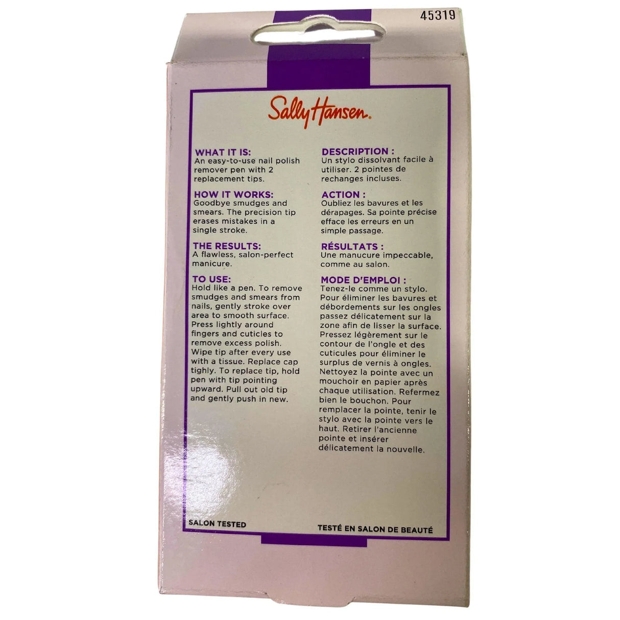 Sally Hansen No More Mistakes Manicure Clean Up Pen