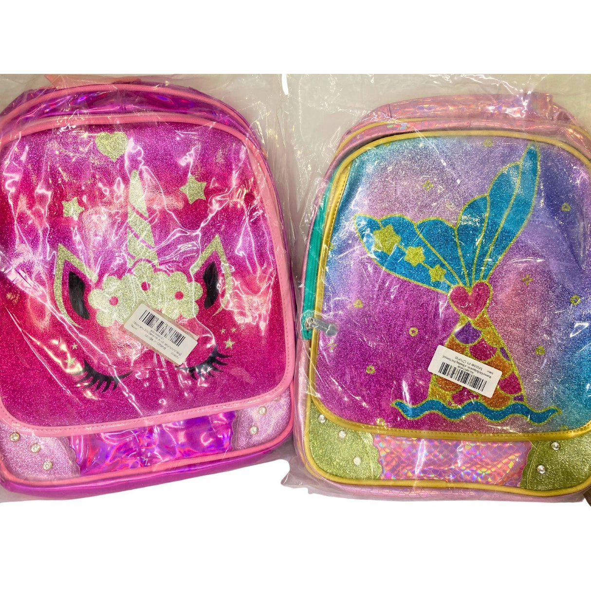 Mochilas Glitter Girl Mezcla Variada (Lote de 50 Piezas)