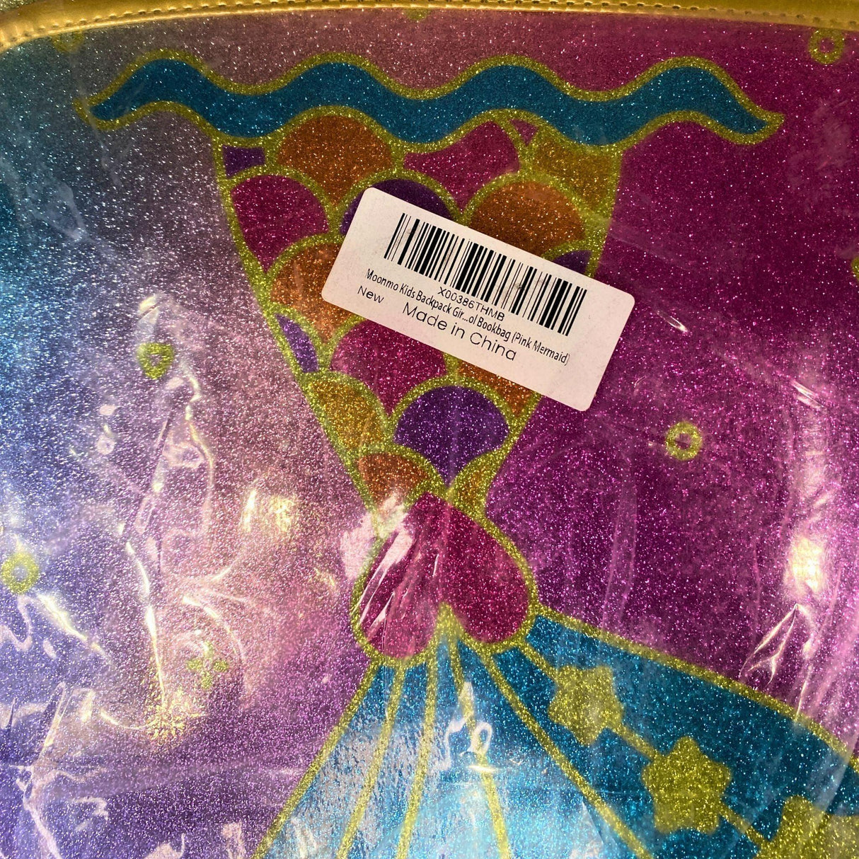 Mochilas Glitter Girl Mezcla Variada (Lote de 50 Piezas)