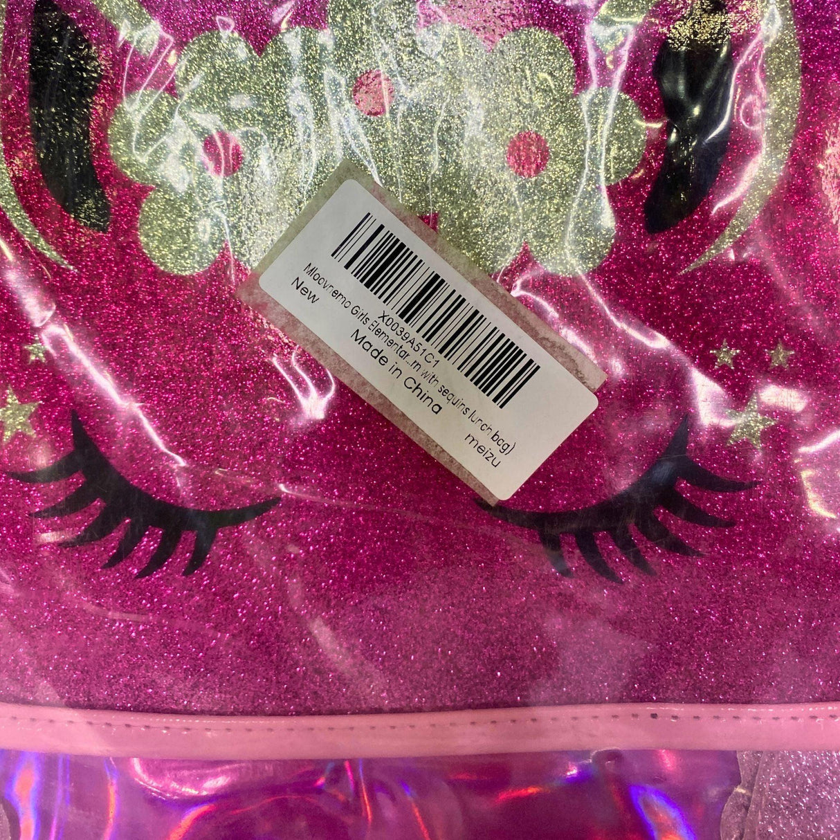 Mochilas Glitter Girl Mezcla Variada (Lote de 50 Piezas)