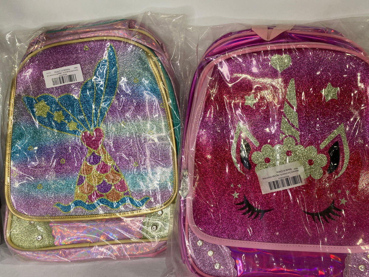 Mochilas Glitter Girl Mezcla Variada (Lote de 50 Piezas)