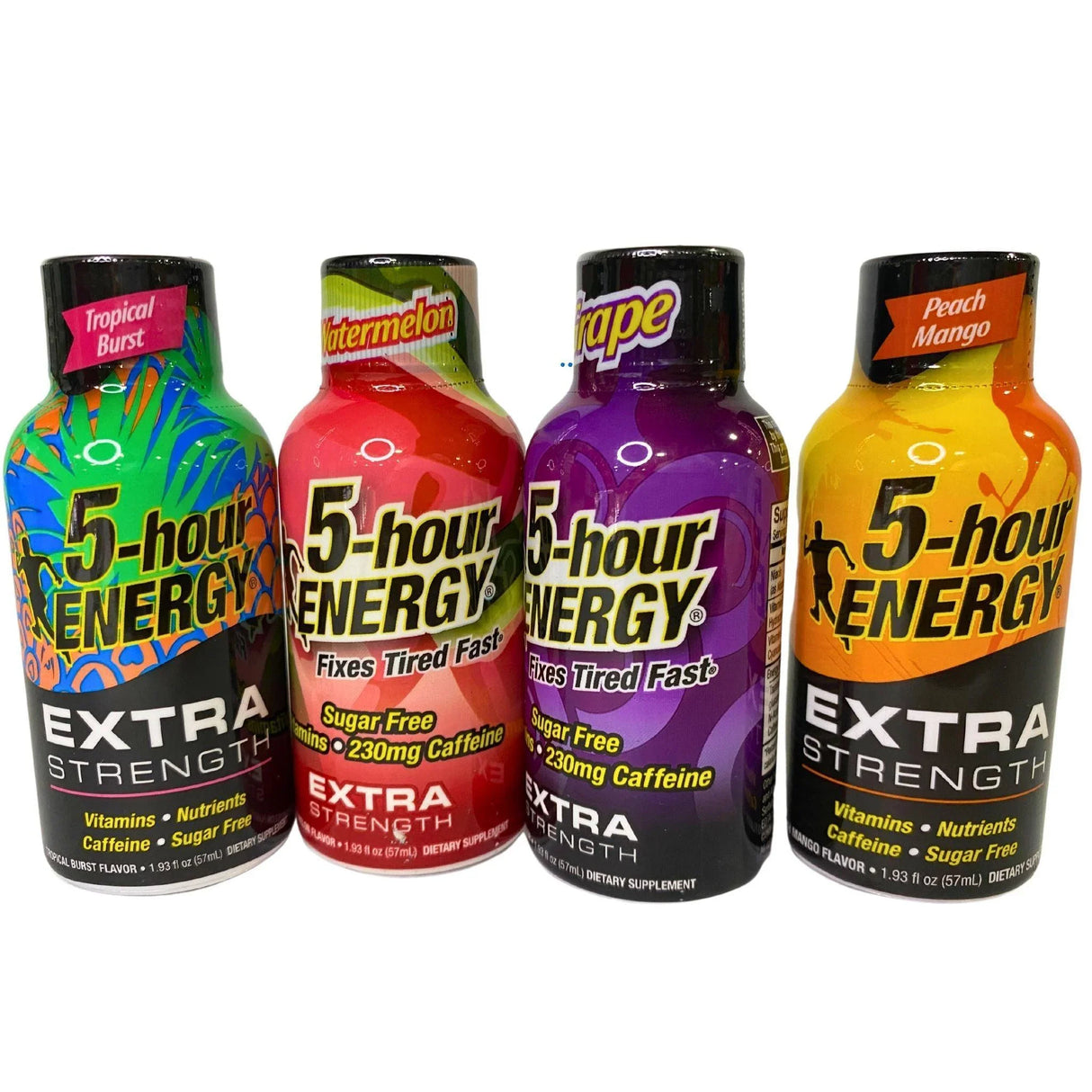 5 Hour Energy Extra Strength Assorted Flavor