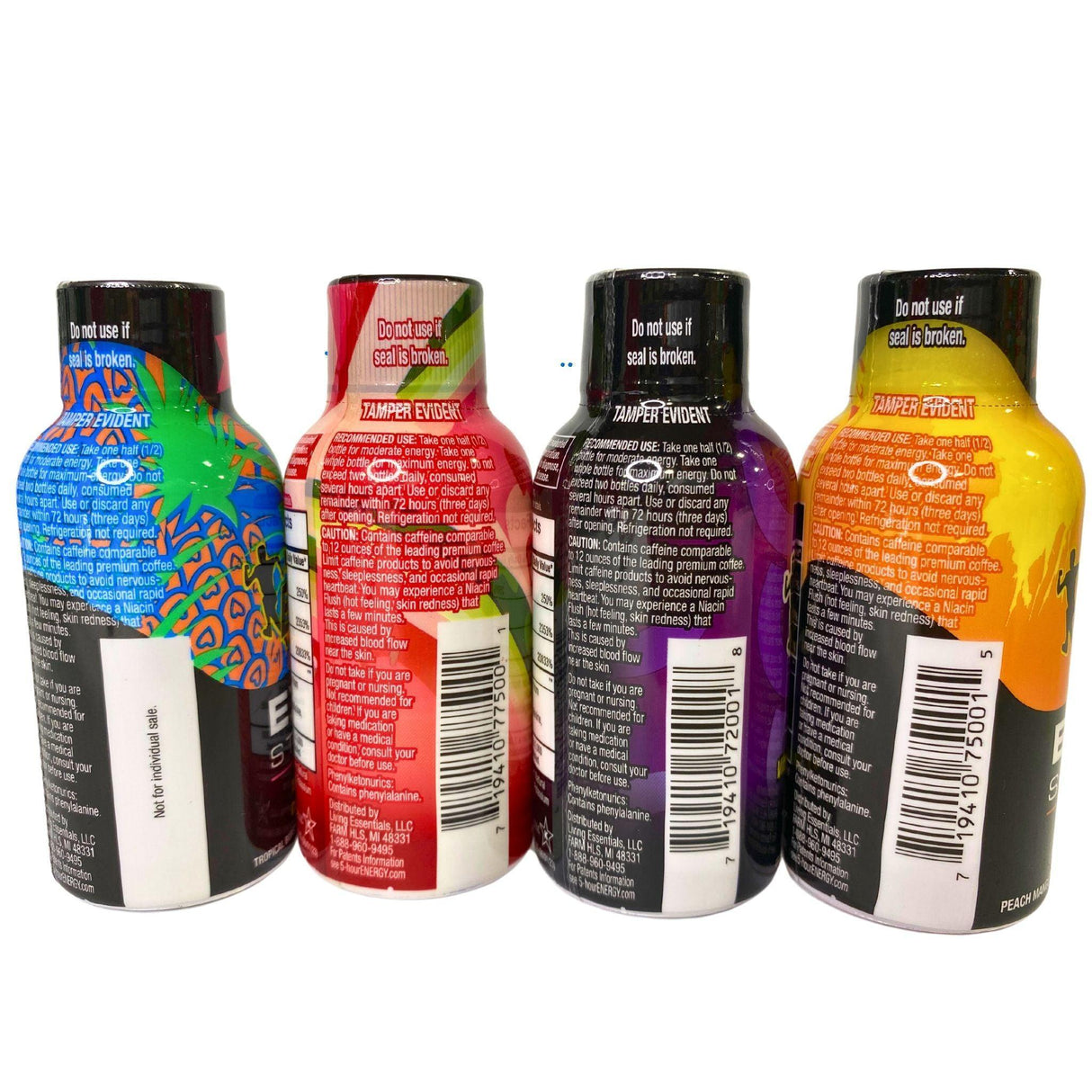 5 Hour Energy Extra Strength Assorted Flavor