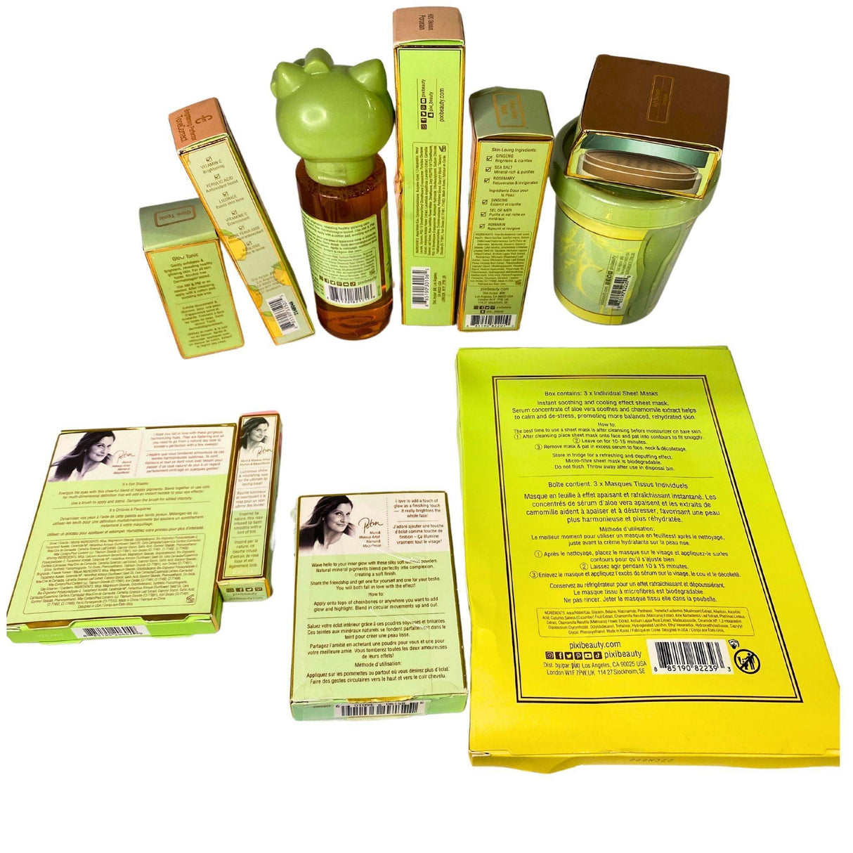 Pixi Skincare & Makeup Assorted Mix