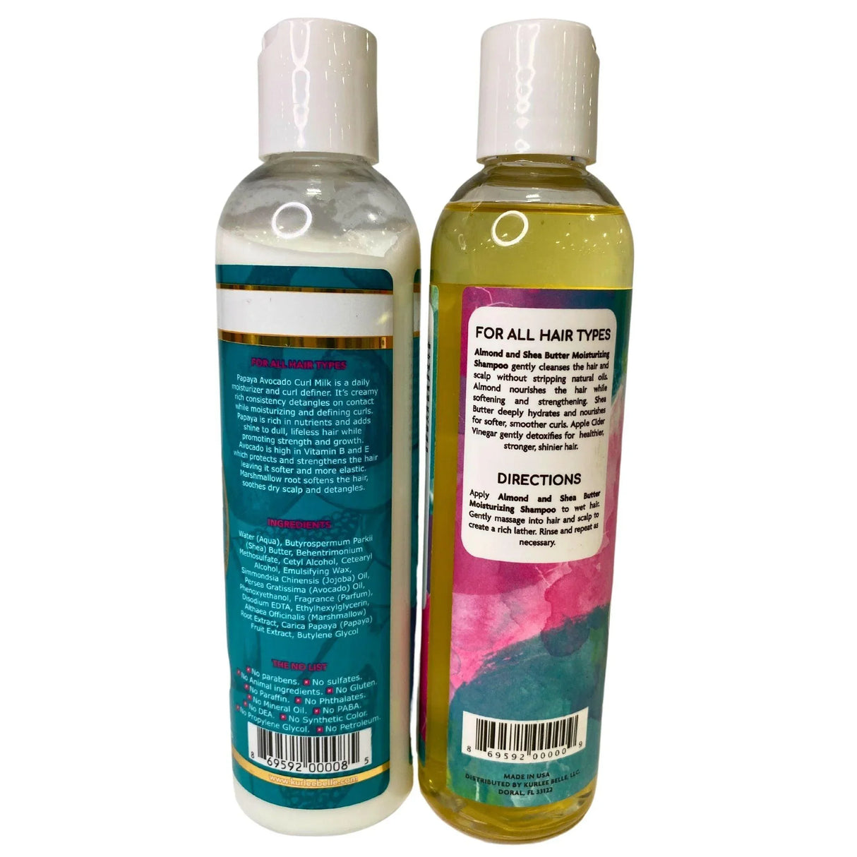 KurleeBelle Shampoo Mix