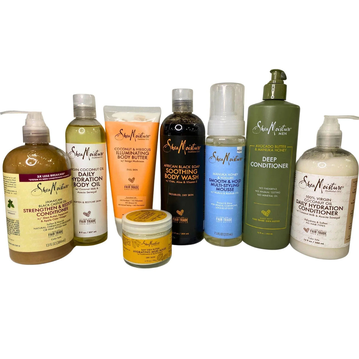 Shea Moisture Assorted Mix