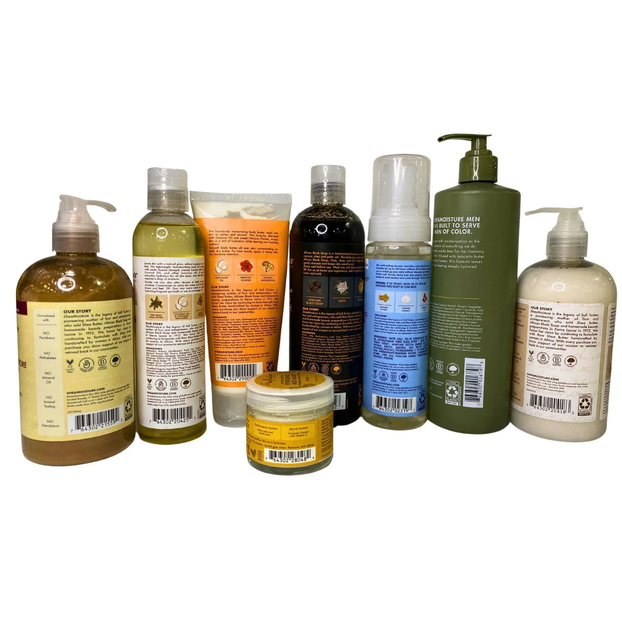 Shea Moisture Assorted Mix