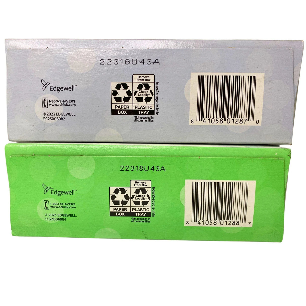 Schick Sensitive Sets