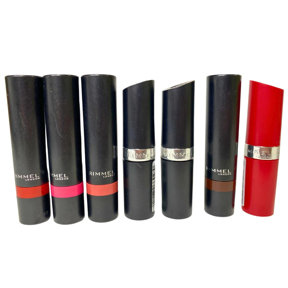 Rimmel Labiales Mezcla Variada incluye Colores Surtidos (Lote de 100 Piezas)