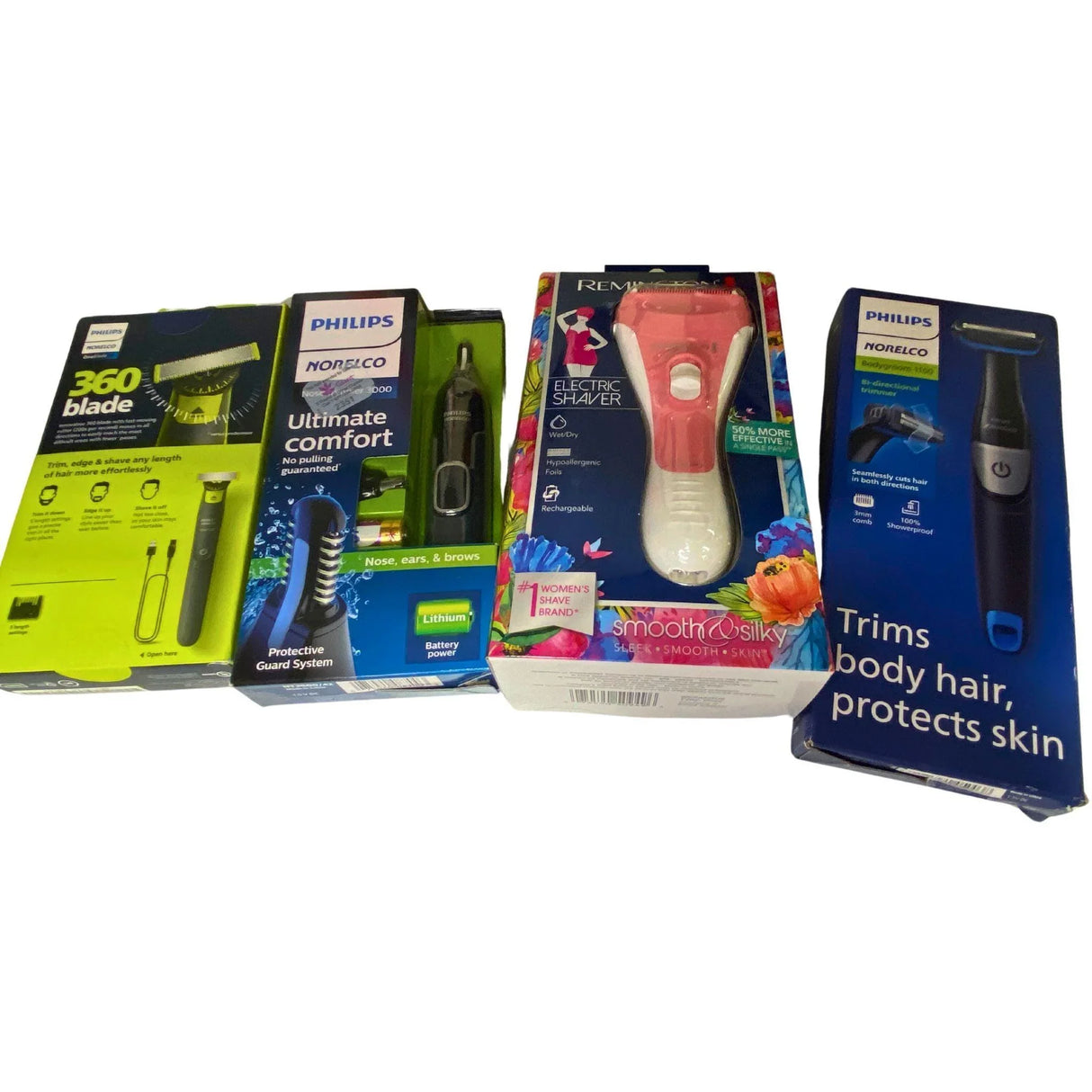 Electric Hair Removers Mix includes Clippers , Trimmers , Haircut Kits