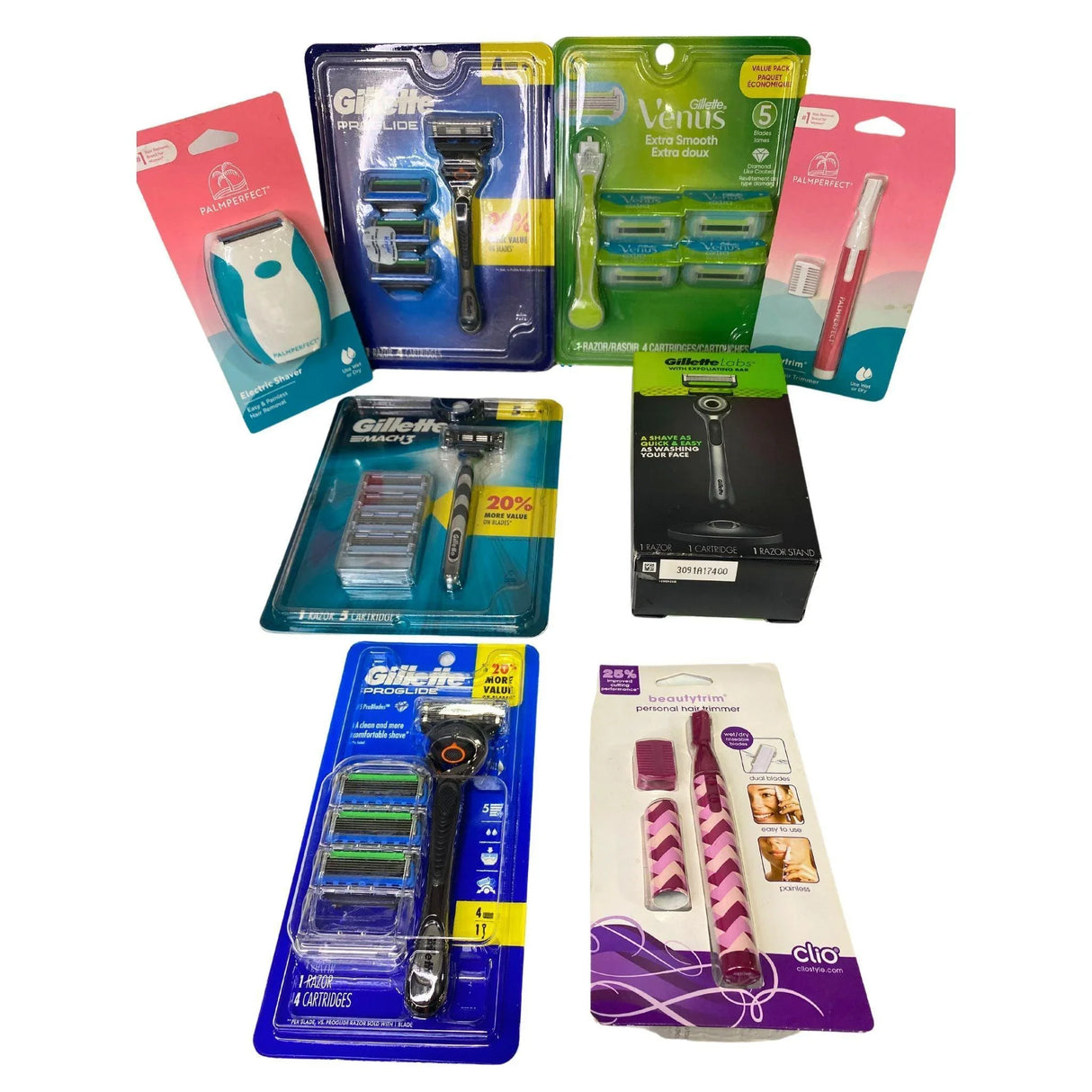 Razors & Trimmers Assorted Mix