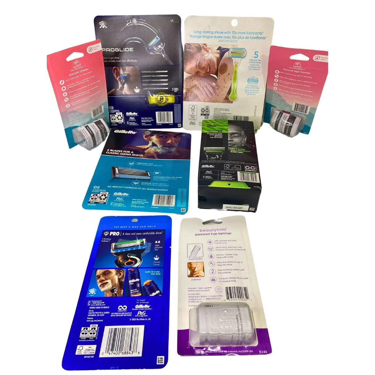 Razors & Trimmers Assorted Mix