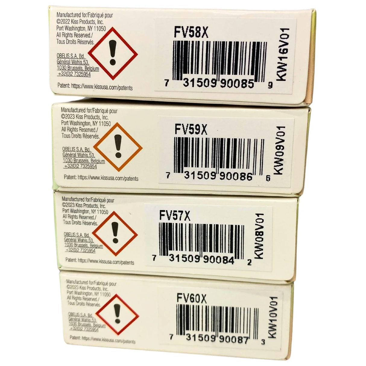 Kiss Voguish Fantasy Press On Nails Includes Glue