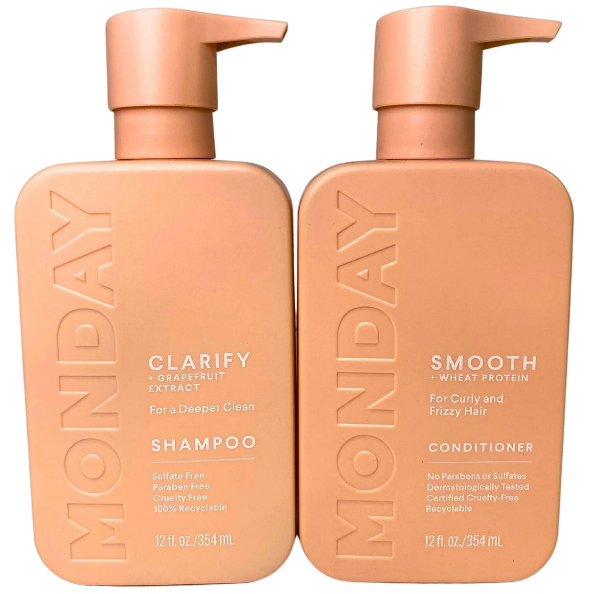 Monday 12OZ Mix includes Shampoo and Conditioner Assorted Mix