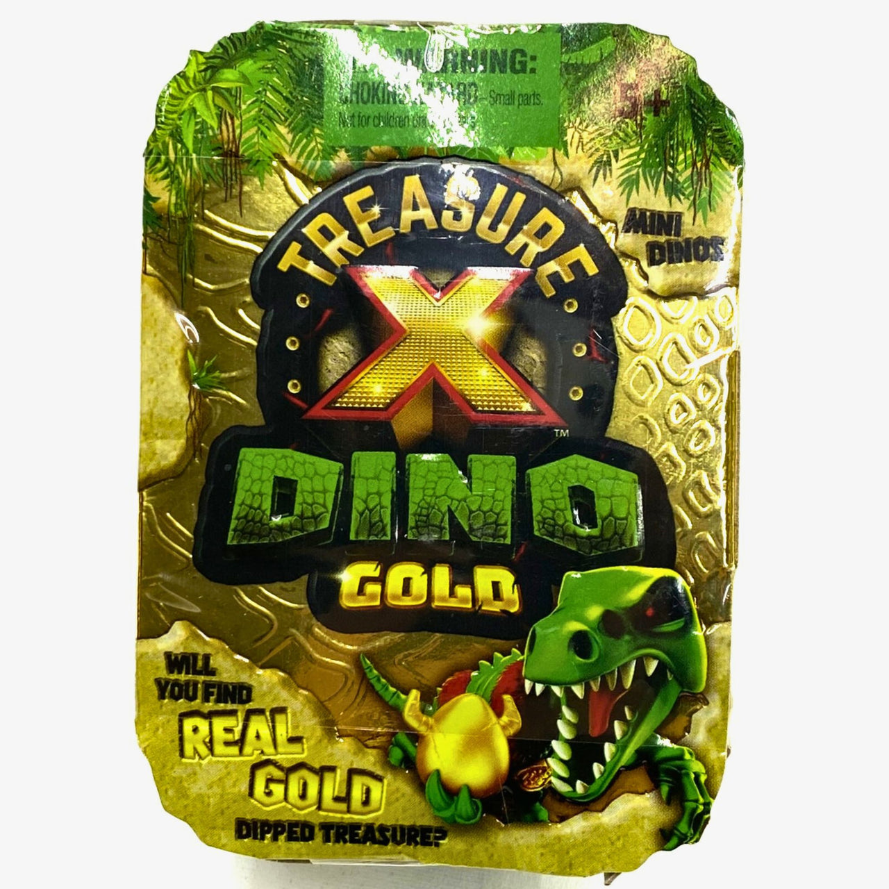 Treasure X Dino Gold Ages 5+