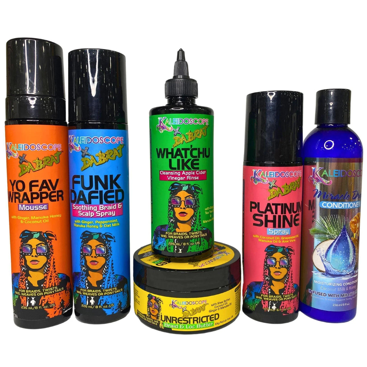 Kaleidoscope Assorted Mix