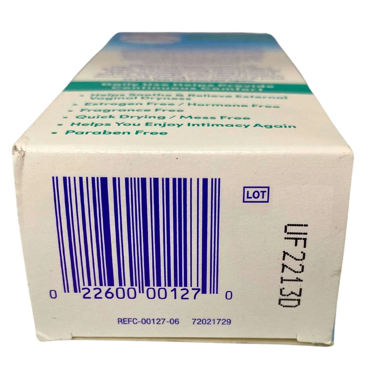 Replens Moisturizer External Comfort Gel 1.5OZ Estrogen Free