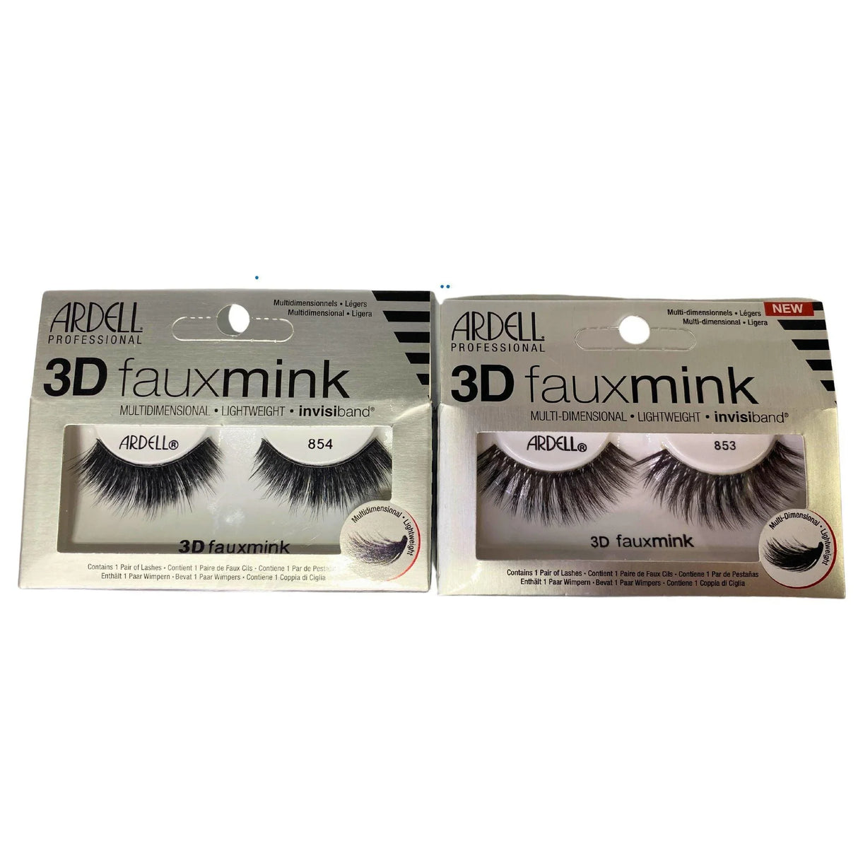 3D Faux Mink Ardell Mix Assorted Lash Styles