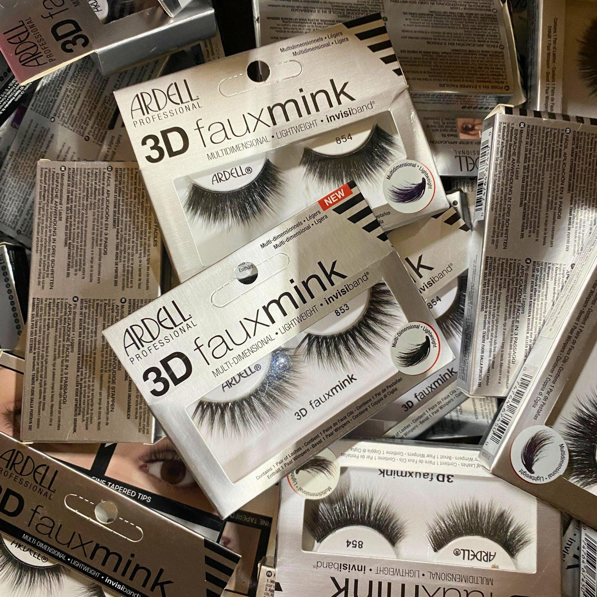 3D Faux Mink Ardell Mix Assorted Lash Styles