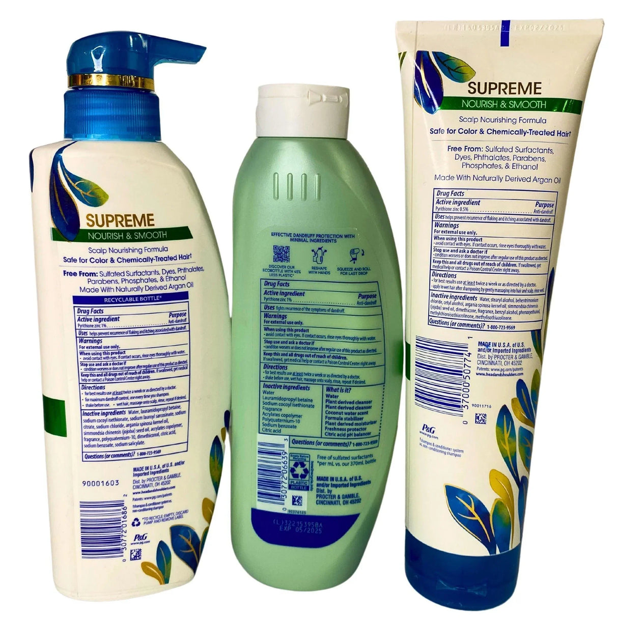 Bare & Supreme Head & Shoulders Mix includes Shampoo & Conditioner