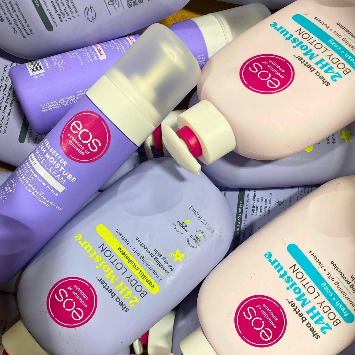 Eos Mix includes Body Lotion & Shave Cream