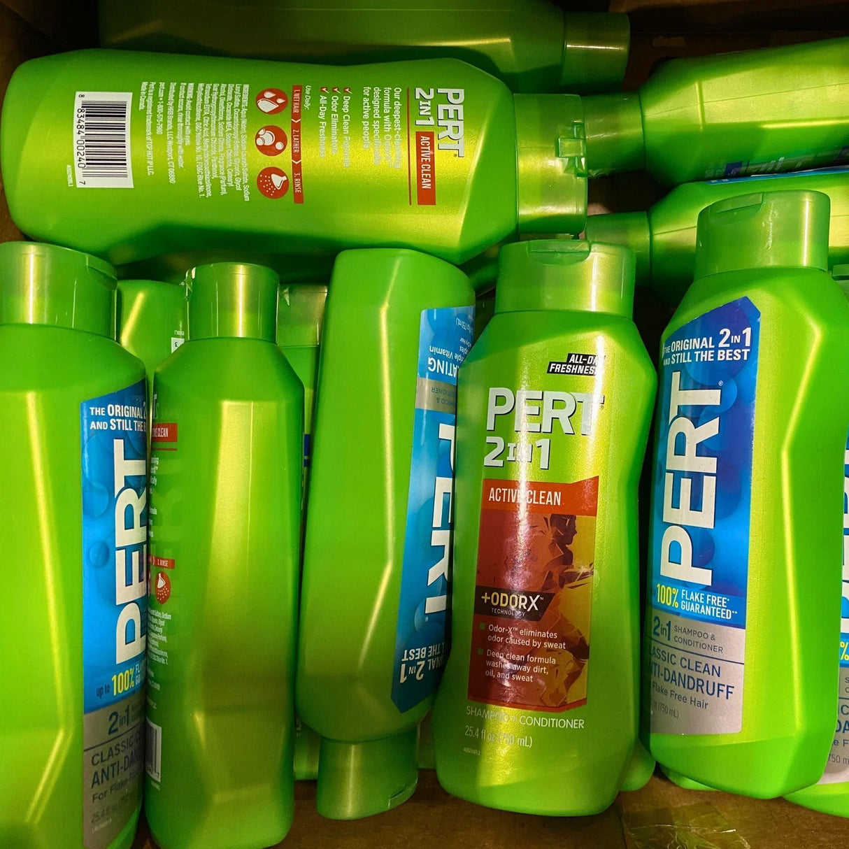 Pert The Original 2 IN 1 Shampoo + Conditioner 25.4OZ Assorted Scents