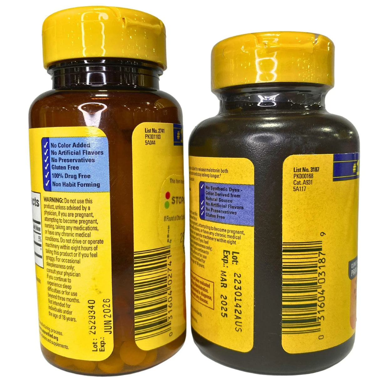 Nature Made Melatonin Assorted Mix