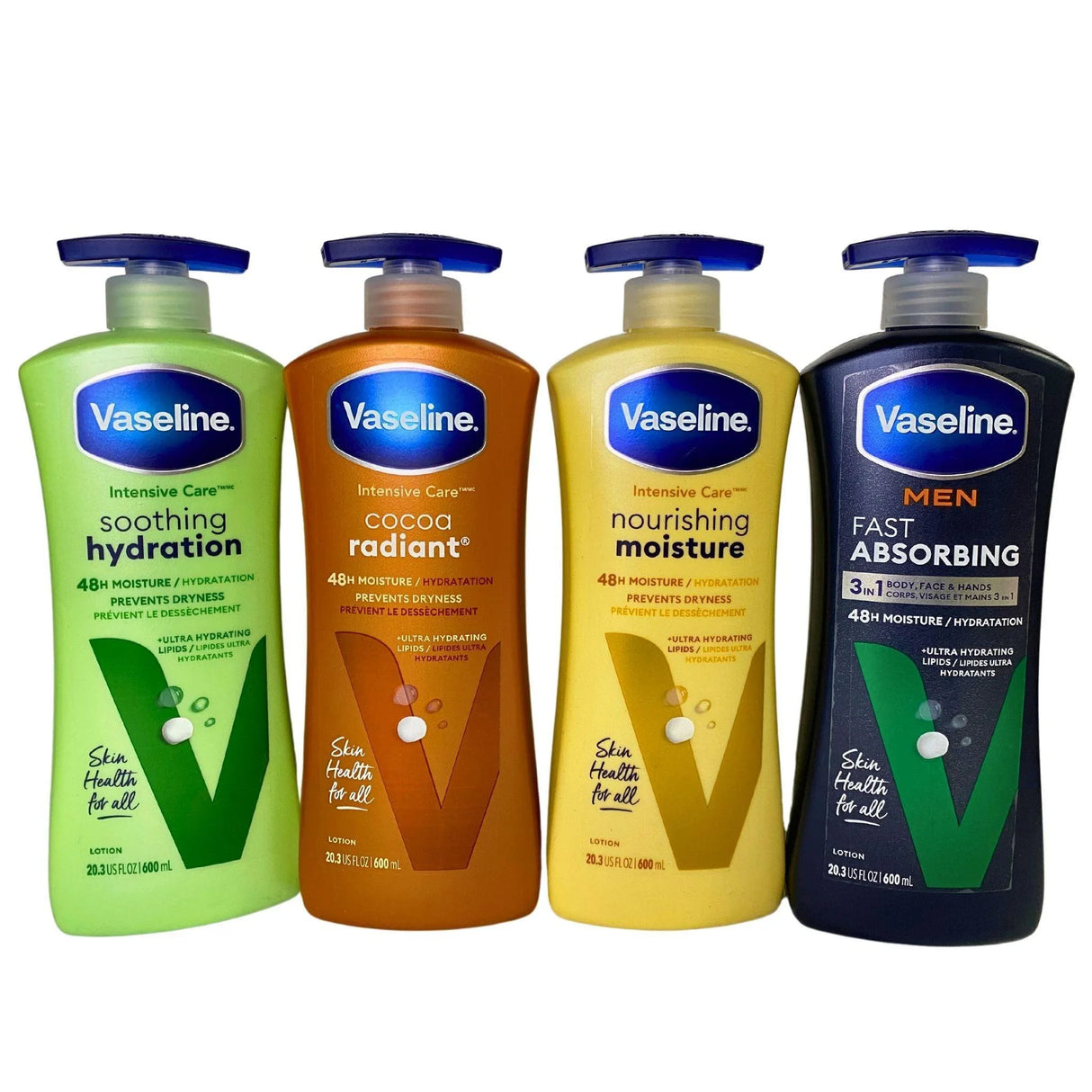 Vaseline Lotion Assorted Mix